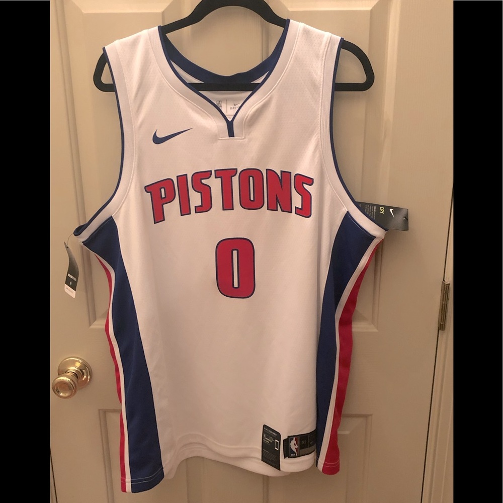 Nike Detroit Pistons Jersey